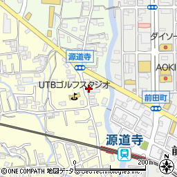 静岡県富士宮市源道寺町1208周辺の地図