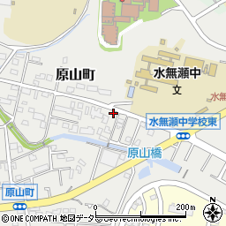 愛知県瀬戸市原山町108-4周辺の地図
