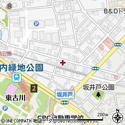 愛知県名古屋市西区市場木町55周辺の地図