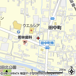 静岡県富士宮市田中町285周辺の地図