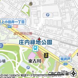 愛知県名古屋市西区市場木町90周辺の地図