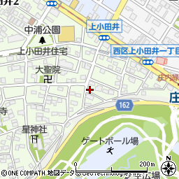 愛知県名古屋市西区上小田井1丁目141周辺の地図