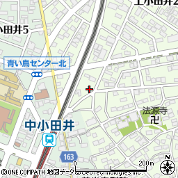 愛知県名古屋市西区上小田井1丁目398周辺の地図
