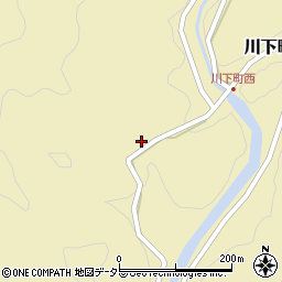 愛知県豊田市川下町352周辺の地図
