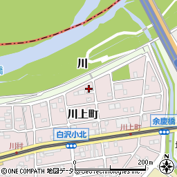 愛知県名古屋市守山区川上町49-6周辺の地図