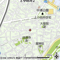 愛知県名古屋市西区上小田井1丁目287周辺の地図