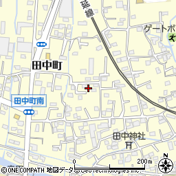 静岡県富士宮市田中町894-18周辺の地図