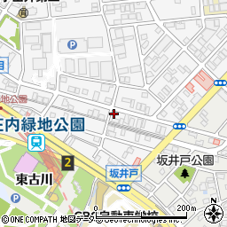 愛知県名古屋市西区市場木町60周辺の地図