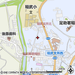愛知県豊田市稲武町セト田周辺の地図