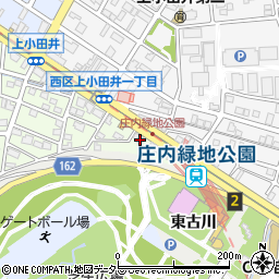 愛知県名古屋市西区上小田井1丁目8周辺の地図