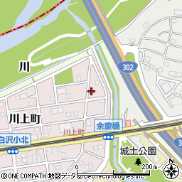 愛知県名古屋市守山区川上町83周辺の地図