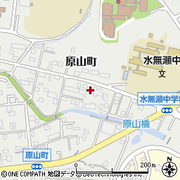 愛知県瀬戸市原山町104周辺の地図