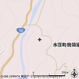 静岡県浜松市天竜区水窪町奥領家4816周辺の地図