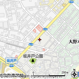 株式会社大橋塗料店周辺の地図