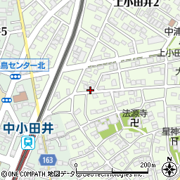 愛知県名古屋市西区上小田井1丁目365周辺の地図