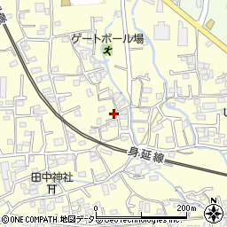 静岡県富士宮市源道寺町171周辺の地図