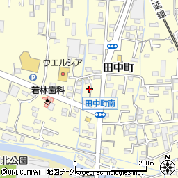 静岡県富士宮市田中町274周辺の地図