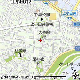 愛知県名古屋市西区上小田井1丁目129周辺の地図
