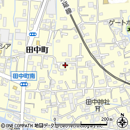 静岡県富士宮市田中町894周辺の地図