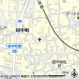 静岡県富士宮市田中町894周辺の地図