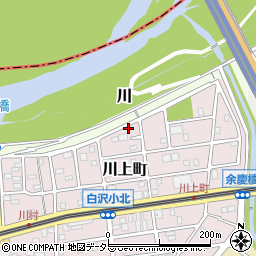 愛知県名古屋市守山区川上町47周辺の地図