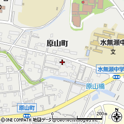 愛知県瀬戸市原山町103周辺の地図