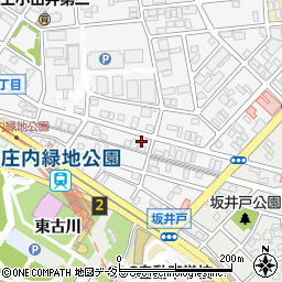 愛知県名古屋市西区市場木町62周辺の地図