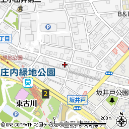 愛知県名古屋市西区市場木町62周辺の地図