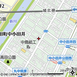株式会社岡田印刷周辺の地図