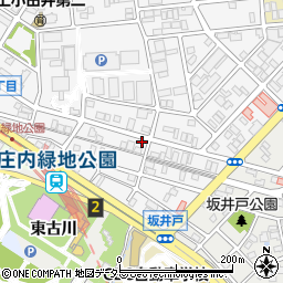 愛知県名古屋市西区市場木町61周辺の地図