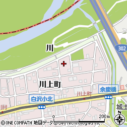 愛知県名古屋市守山区川上町53周辺の地図