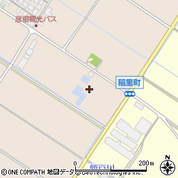 滋賀県彦根市稲里町439周辺の地図