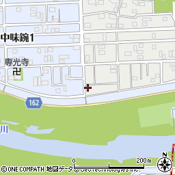 愛知県名古屋市北区楠味鋺1丁目103周辺の地図
