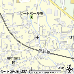 静岡県富士宮市源道寺町200周辺の地図