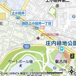 愛知県名古屋市西区上小田井1丁目26周辺の地図