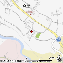 静岡県裾野市今里24周辺の地図