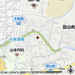 愛知県瀬戸市原山町171周辺の地図