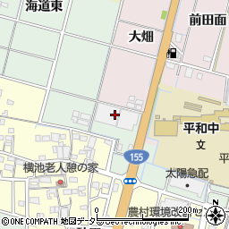 名鉄急配株式会社　平和支店周辺の地図