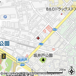 愛知県名古屋市西区市場木町270周辺の地図