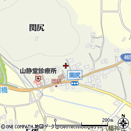 千葉県富津市関尻462周辺の地図