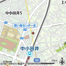 愛知県名古屋市西区上小田井1丁目413周辺の地図