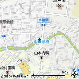 愛知県瀬戸市原山町27周辺の地図