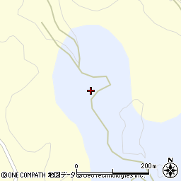 愛知県豊田市太田町（赤妖）周辺の地図