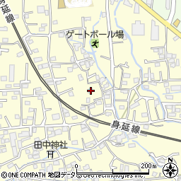 静岡県富士宮市源道寺町172周辺の地図