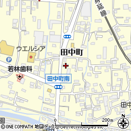静岡県富士宮市田中町930周辺の地図