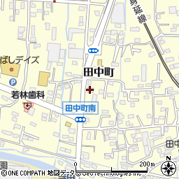 信用金庫駅南支店集中庫周辺の地図