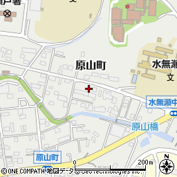 愛知県瀬戸市原山町93周辺の地図