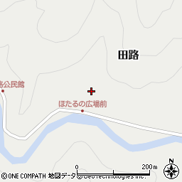 兵庫県朝来市田路533周辺の地図