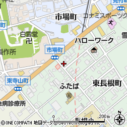 株式会社カンヨー　本社周辺の地図