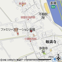渡辺糀店周辺の地図